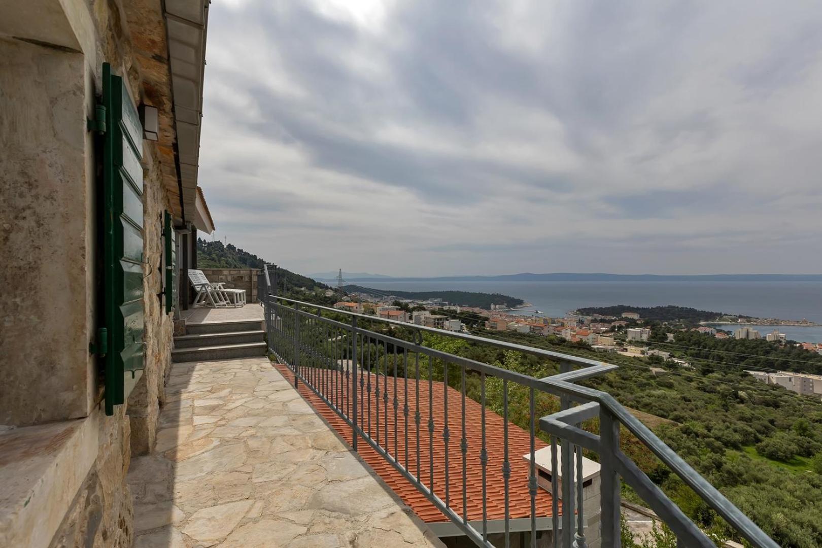 Irena With Heated Pool And Sea View