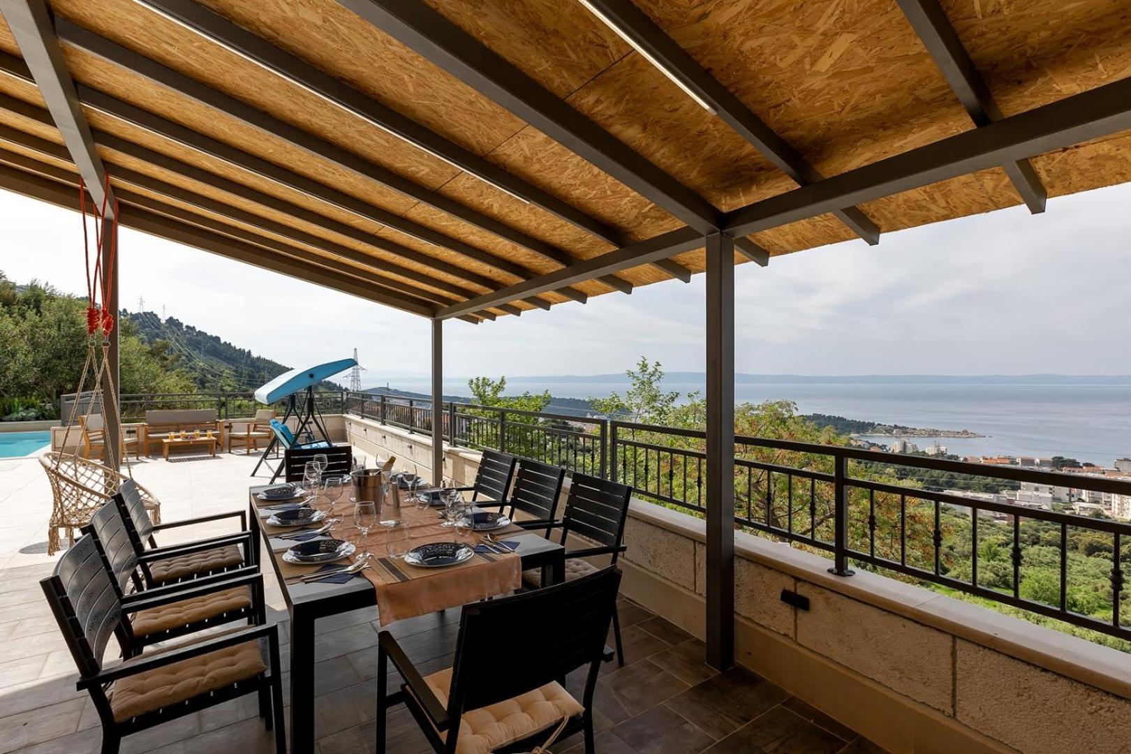 Irena With Heated Pool And Sea View * Makarska